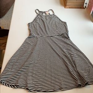 Mossimo black and white dress, size M